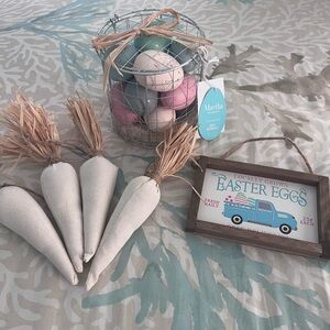 Updated Easter decor